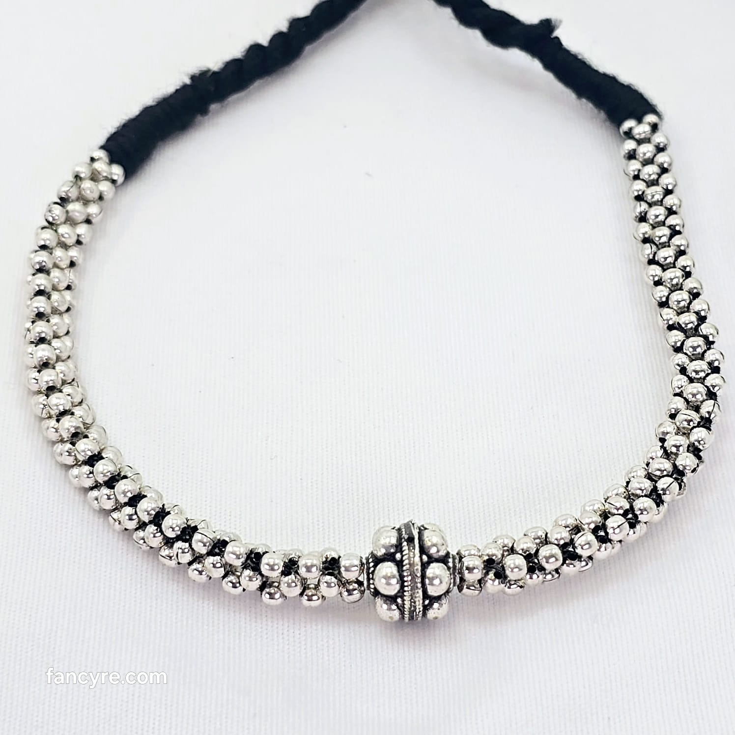 The Zelia Oxidized Necklace