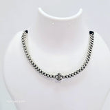 The Zelia Oxidized Necklace