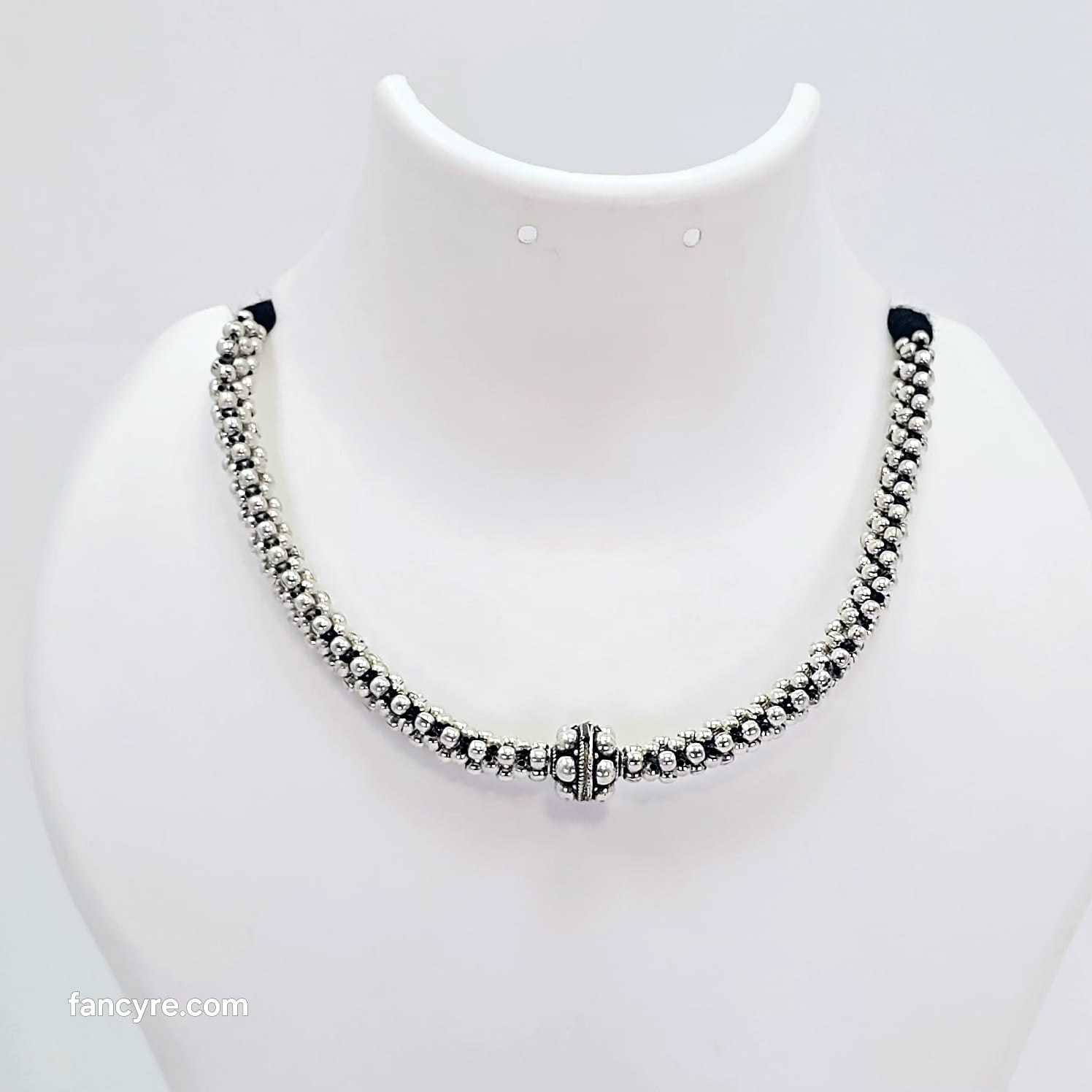 The Zelia Oxidized Necklace