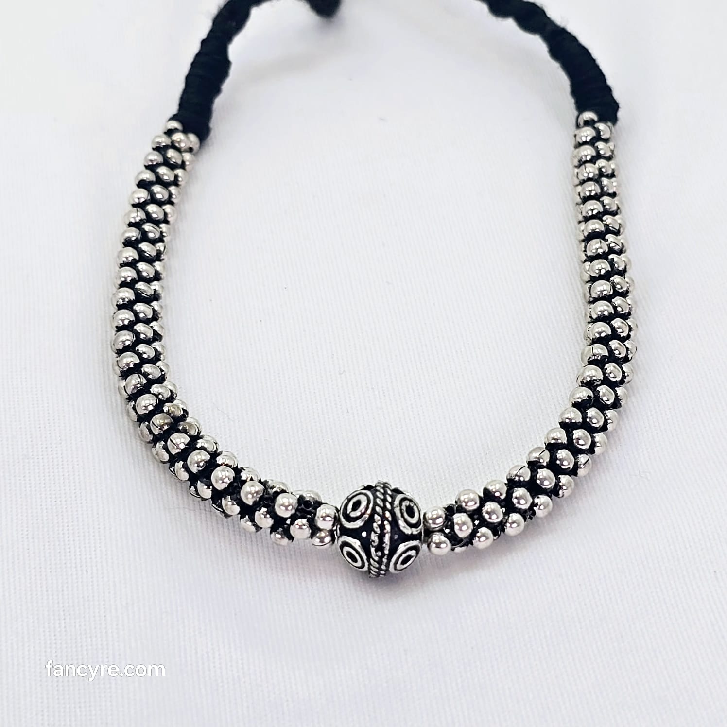 The Zennie Oxidized Necklace