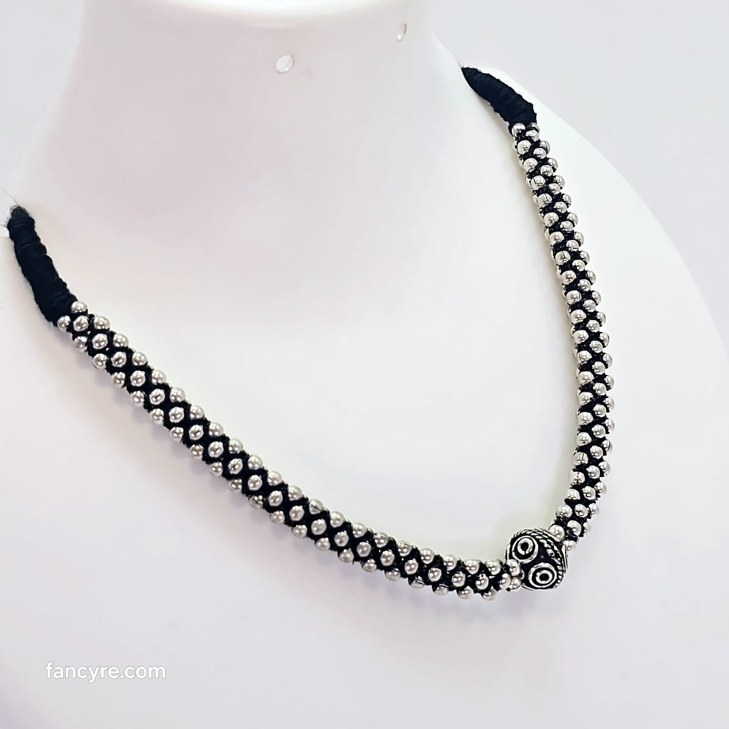The Zennie Oxidized Necklace
