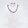 The Zennie Oxidized Necklace