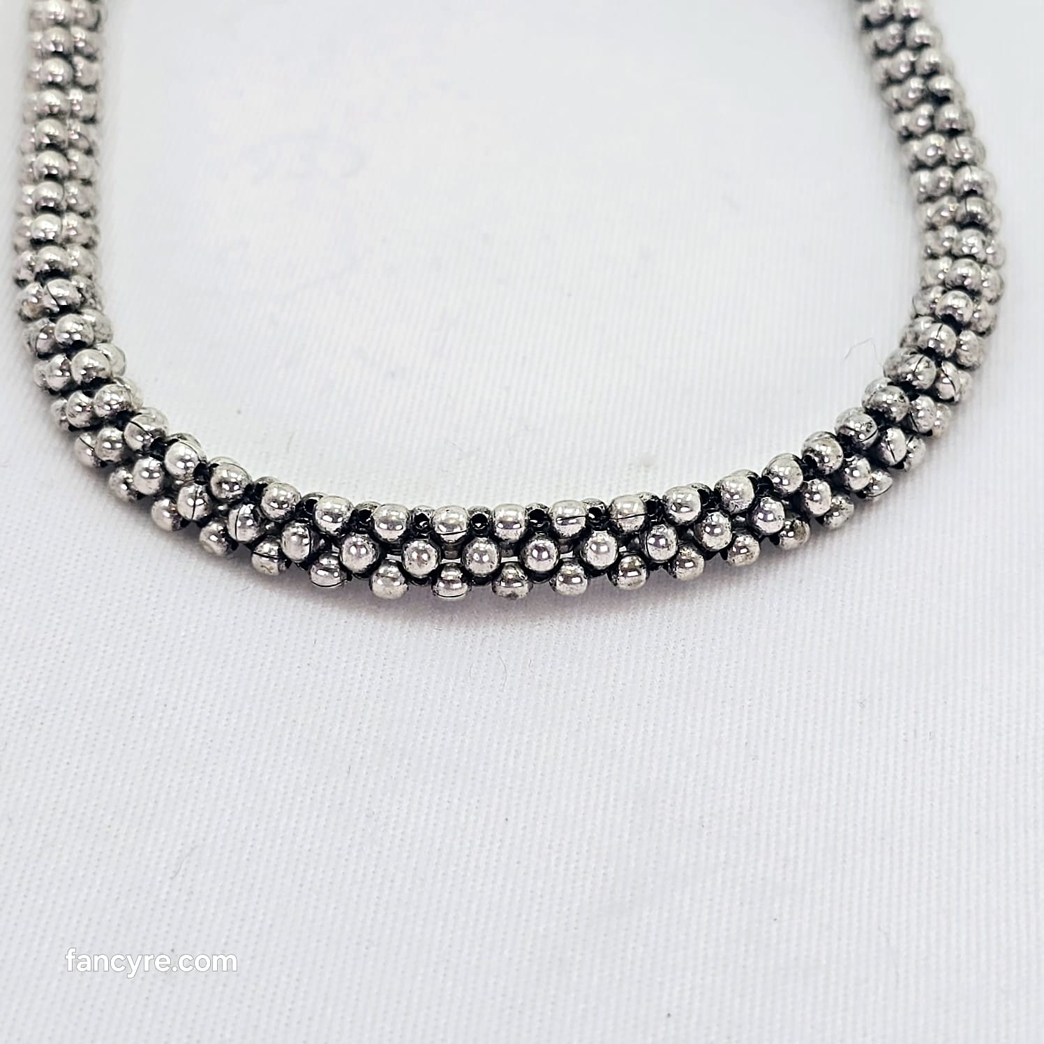 The Zena Oxidized Necklace