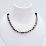 The Zena Oxidized Necklace