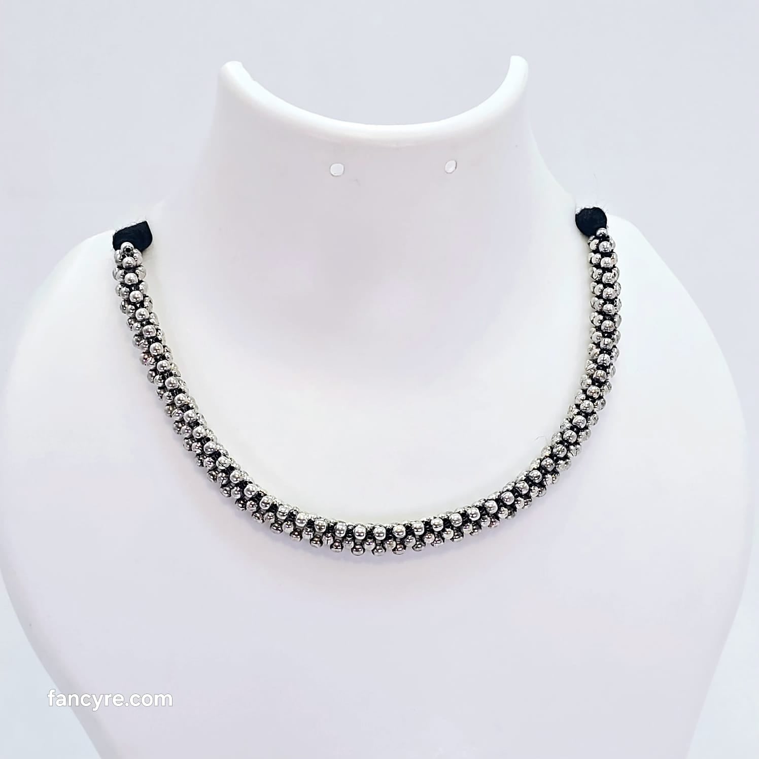 The Zena Oxidized Necklace