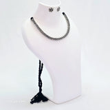 The Zena Oxidized Necklace