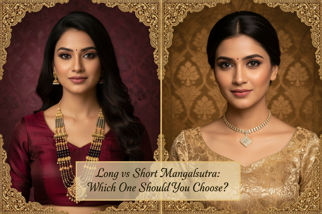 Long vs Short Mangalsutra: Which One Should You Choose?