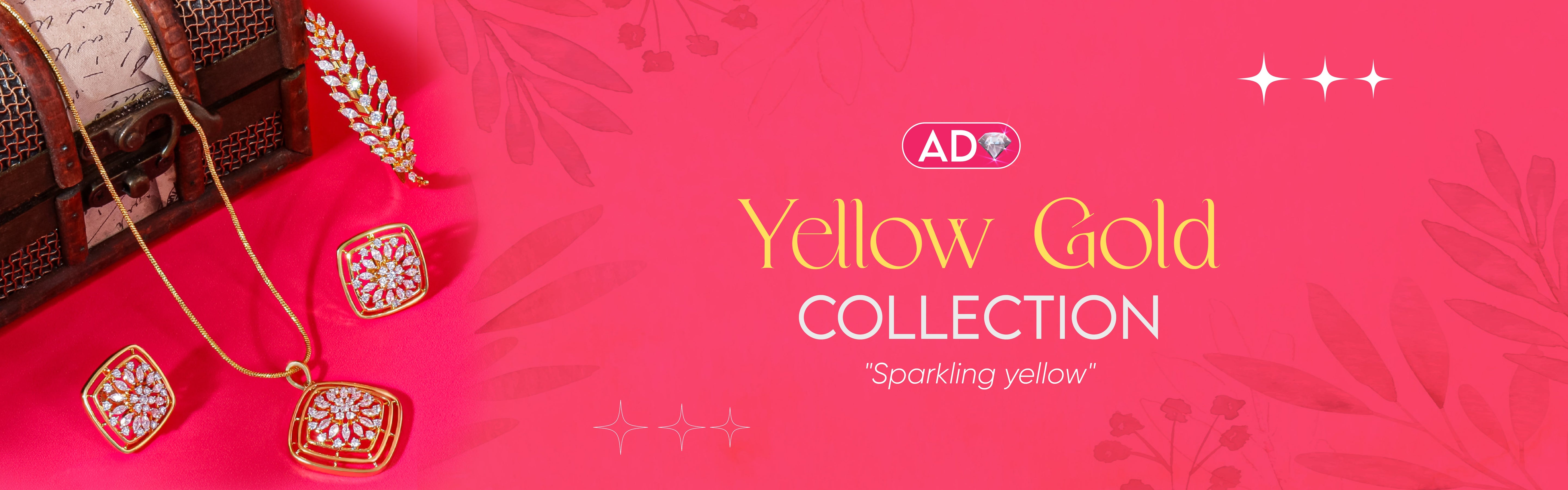 Yellow gold (AD) collection