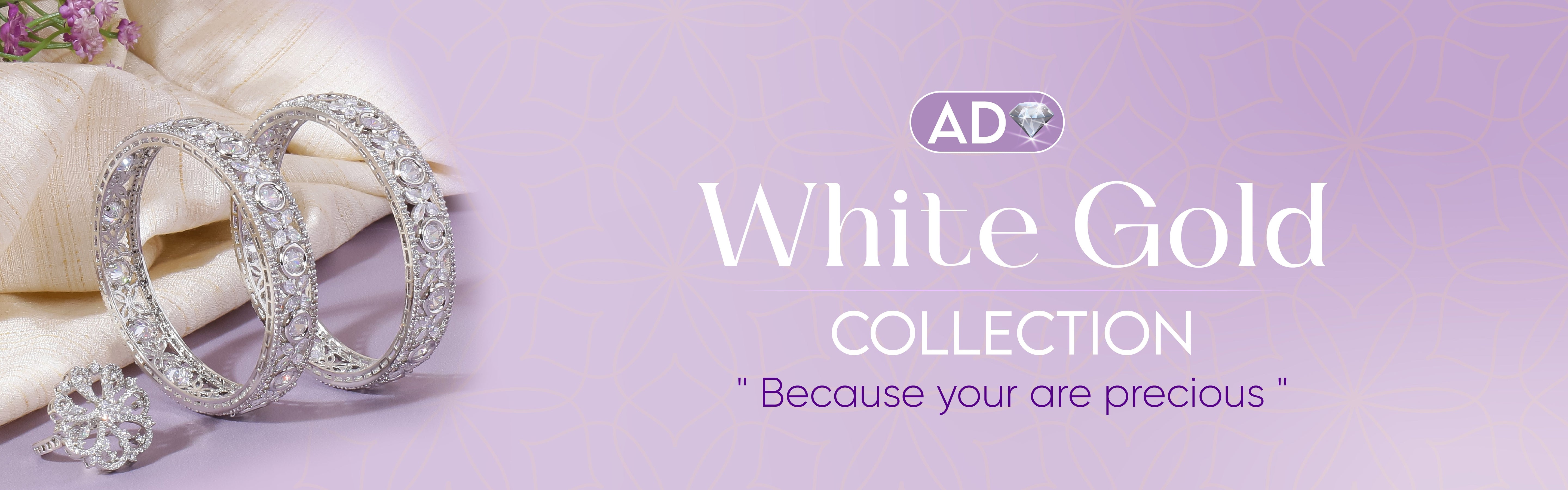 White gold (AD) collection