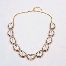 The Alice Rosegold A.D necklace