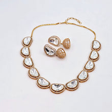 The Alice Rosegold A.D necklace