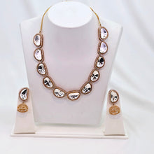 The Alice Rosegold A.D necklace