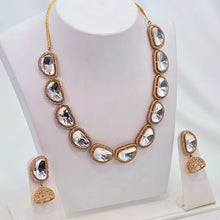 The Alice Rosegold A.D necklace