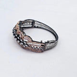 The Saisha Blackgold A.D Bracelet