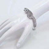 The Samira Whitegold A.D Bracelet