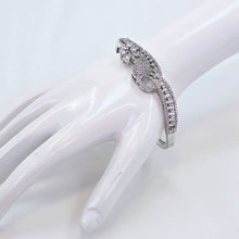 The Samira Whitegold A.D Bracelet