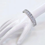 The Tara Whitegold A.D Bracelet