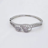 The Samira Whitegold A.D Bracelet