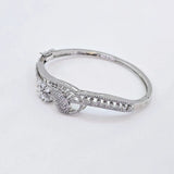 The Samira Whitegold A.D Bracelet