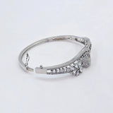 The Samira Whitegold A.D Bracelet