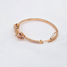 The Shanaya Rosegold A.D Bracelet