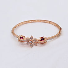 The Shanaya Rosegold A.D Bracelet