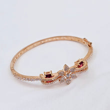 The Shanaya Rosegold A.D Bracelet