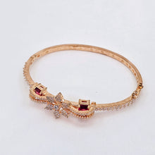 The Shanaya Rosegold A.D Bracelet