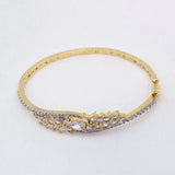 The Samidha Yellowgold A.D Bracelet