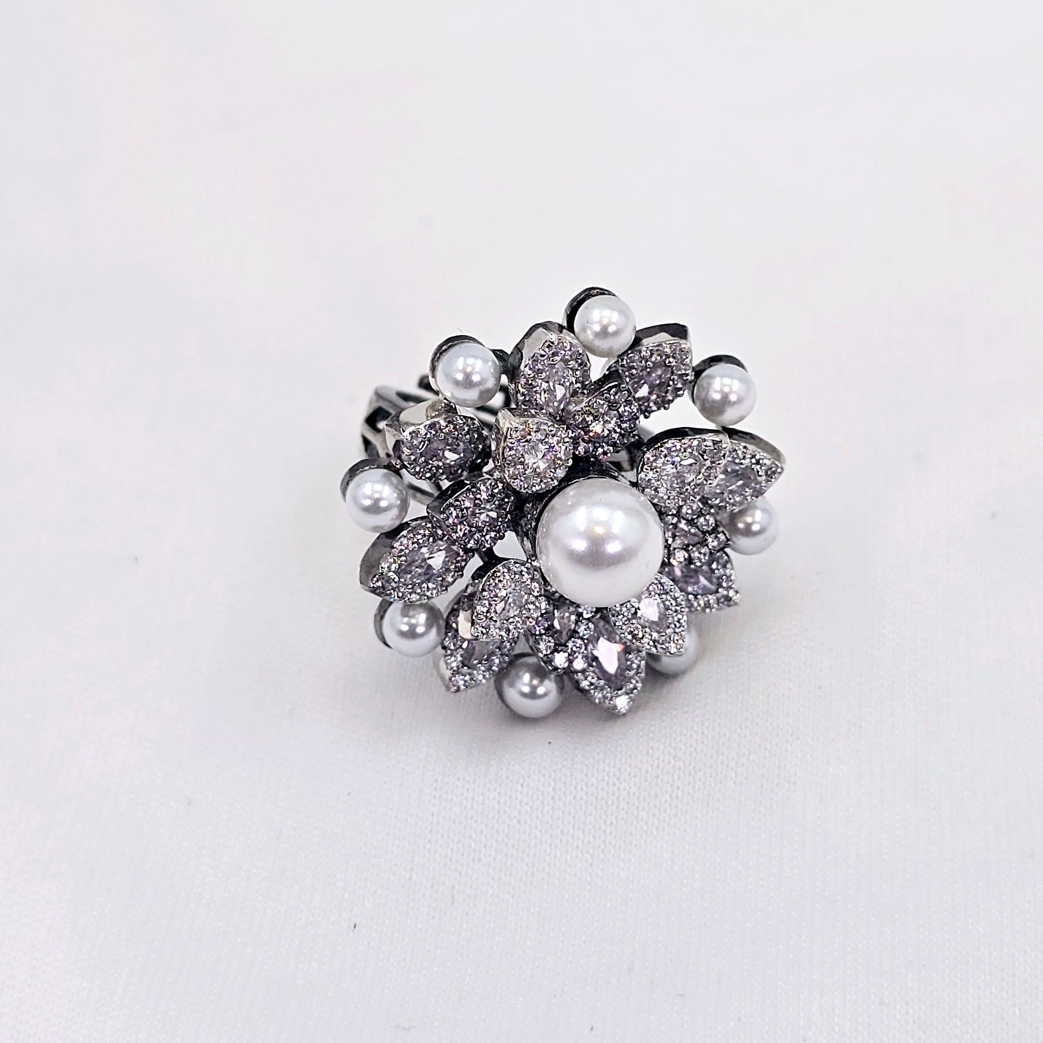 The Flower blackgold A.D Ring