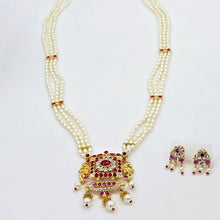 The Smira Moti Long Necklace