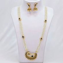 The Shreya Moti Long Necklace