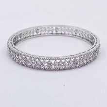 The Jolene Whitegold A.D Bangle