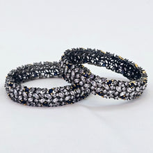 The Gemma Blackgold A.D Bangle