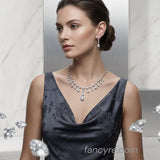 The Jemma Whitegold A.D Necklace