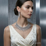 The Mabel Whitegold A.D Necklace