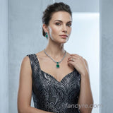 The Noa Whitegold A.D Necklace