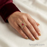 The Miriam Yellowgold A.D Ring