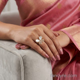 The Stevie Yellowgold A.D Ring