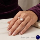 The Bria Rosegold A.D Ring