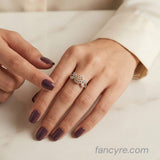 The Joumee Yellowgold A.D Ring