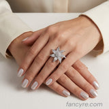 The Elid Whitegold A.D Ring