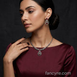The Diana Blackgold A.D Necklace