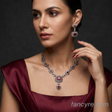 The Nyla Blackgold A.D Necklace