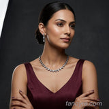 The Selena Blackgold A.D Necklace