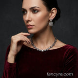 The Hadley Blackgold A.D Necklace