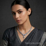 The Yara Blackgold A.D Necklace