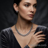 The Amity Blackgold A.D Necklace