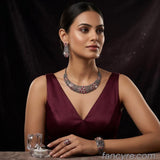 The Sloan Blackgold A.D Necklace