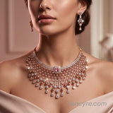 The Emma Rosegold A.D Necklace